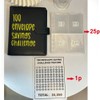 100 Envelope Savings Challenge Binder, 100 Day Money Saving Book
