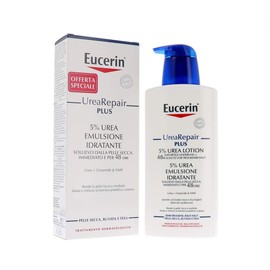 Eucerin Urea Repair Plus – Emulsion Idratante 5% Urea, 400 ml