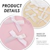 TYFGRT Pack of 200 Bow Ribbons, Bow Decoration, Bows for