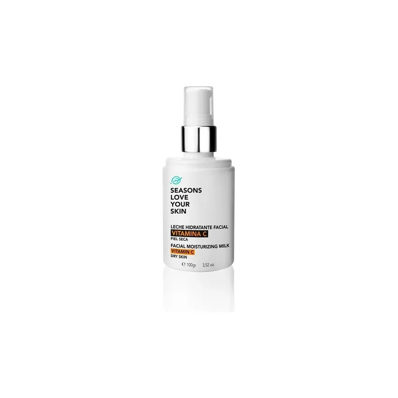 Shampoo Dermo Limpiador + Leche Hidratante Facial Vit. C