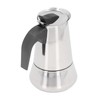 QANYEGN Stainless Steel Coffee Pot for Stovetop - Large Capacity