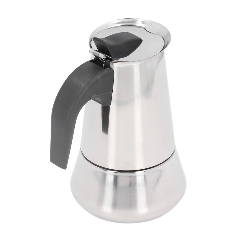QANYEGN Stainless Steel Coffee Pot for Stovetop - Large Capacity