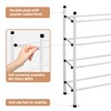 STORAGE MANIAC Expandable Shoe Rack, 16 Pairs Stackable Small Shoe