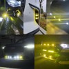 JALN7 2PC 50W Grile LED Light Pods Car Front Headlight