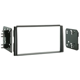 Metra 95-7330 Double DIN Installation Kit for 2007-Up Kia Spectra/Spectra 5 Vehicles,Black