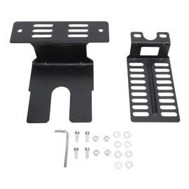Barbecue Grill Motor Support Stainless Steel Porous Universal Electric Grill Motor Bracket for Accessory