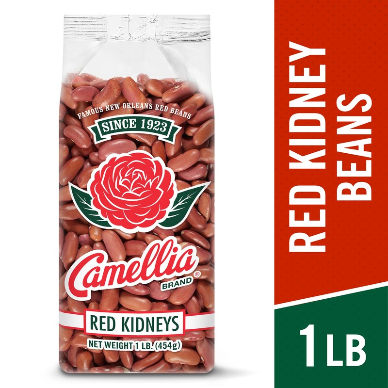 Camellia Brand Dried Red Kidney Beans – Premium Non-GMO Dry