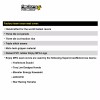 Enjoy Mfg 2018-2024 Suzuki RMZ 450 SEAT COVER ALL BLACK