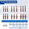 HQSSWUCH 36 in1 Bearing Puller Separator Kit, Inner Bearing Puller