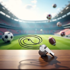 1Pc Metal Whistle with Black Lanyard Outdoor Tools Referee Whistle Training School Football Soccer Rugby Sport Loud Referee Whistle, Coach Referee Gear