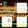 AEHEMNGZ Bar Open Neon Sign for Wall Decor Dimmable Led