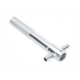 Alta Spring Fork Steering Tube 22.2mm Steel 5-1/2" Long Chrome