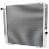 atvwrlod 2 Row Aluminium Radiator Replacement for Can-Am Max 1000R