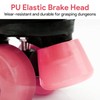 zhongko 2 Pcs Roller Skates Brake Stopper, Quad Skate Toe