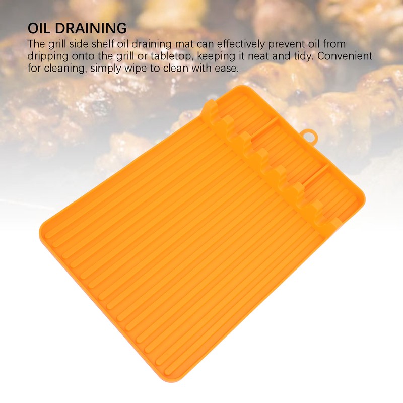 Silicone Griddle Tools Mat Heat Resistant Washable Reusable Soft Flexible