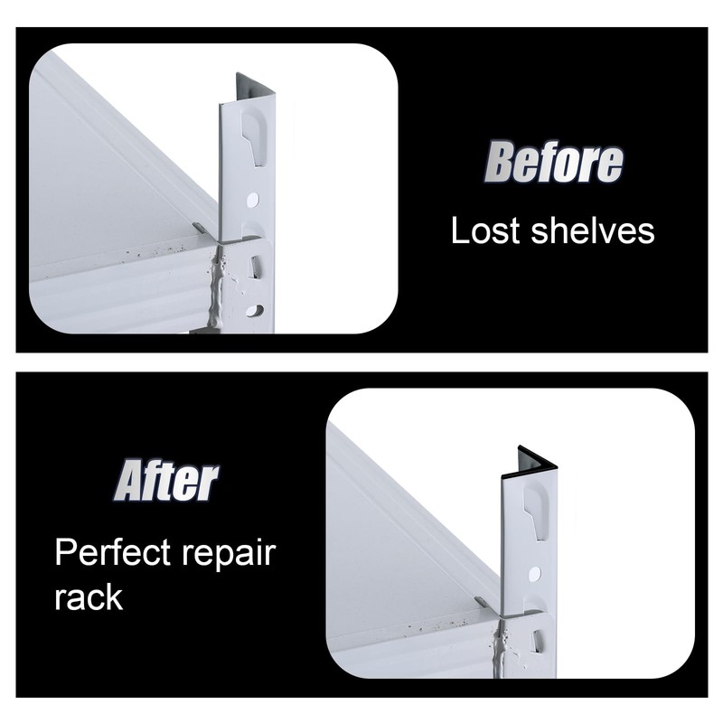 16pcs Universal Connectors for Whalen & Costco, Post Corner Connectors