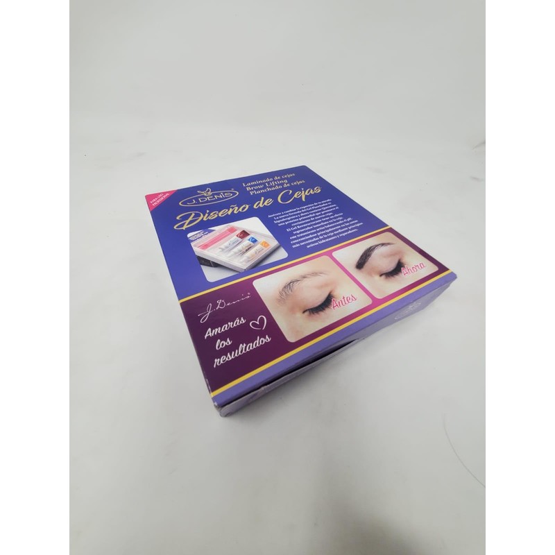 Diseño de cejas : Laminado de Cejas - J Denis