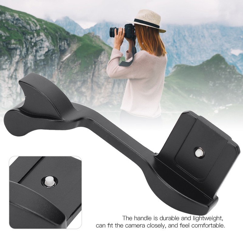 Aluminium Alloy Thumb Grip Handle Hot Shoe Accessory for leica