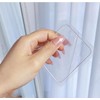 Manqianxun false eyelash adhesive storage box. Portable dust-proof transparent false