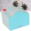 100pcs Blue DIY Jewelry Earring Ear Studs Hanging Display Hang