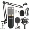 ZINGYOU Music Recording Equipment Home Studio Package Bundle Professional Broadcast Set