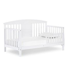 Dream On Me Dallas Toddler Day Bed, White (651-WHT)