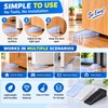 2 Pcs Non-Slip Door Stopper for Home & Office –