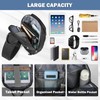 Large Sling Bag for Men Lightweight Waterproof Crossbody Bag Travel