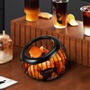 Hemobllo Coffee Pod Holder: Metal Large Capacity Coffee Capsule Pod
