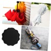 LEDmomo 4 Sets Umbrella Tip Cap Replacement Plastic Durable Umbrella