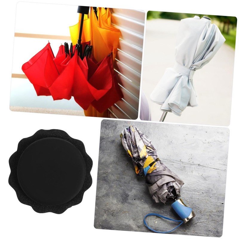 LEDmomo 4 Sets Umbrella Tip Cap Replacement Plastic Durable Umbrella