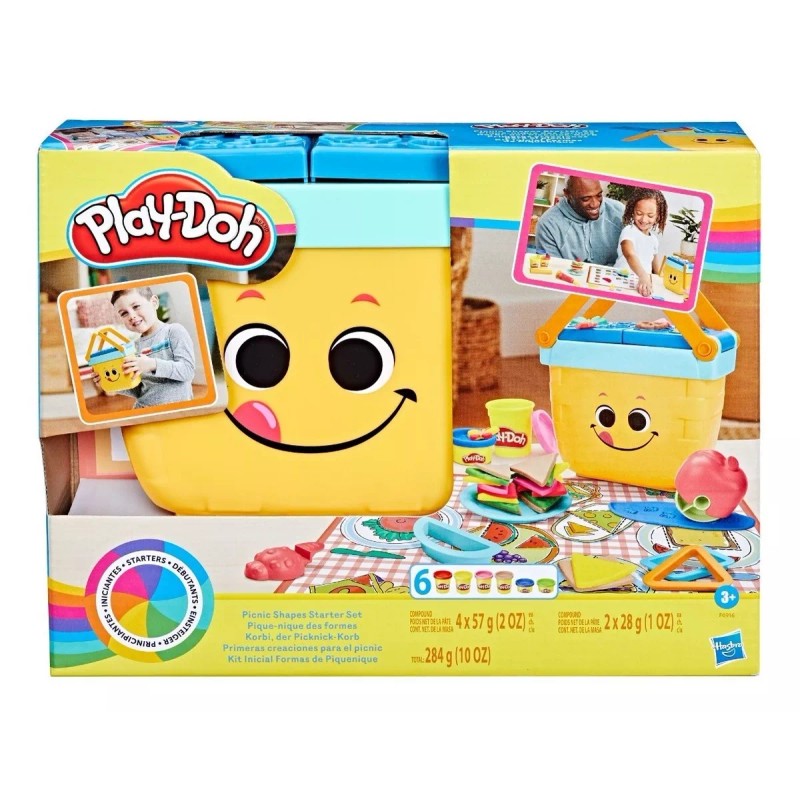 Hasbro Set De Masas Play-doh Primeras Creaciones Para El Pícnic