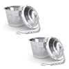 U Chef 2 Infusor de té de Acero Inoxidable Grado