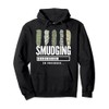 Smudging Smudge Sage Healing Smudging In Progress Pullover Hoodie