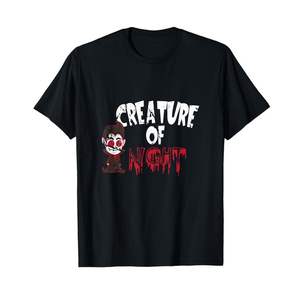 Cool Dracula Halloween Costume Vampire Creature of the Night T-Shirt