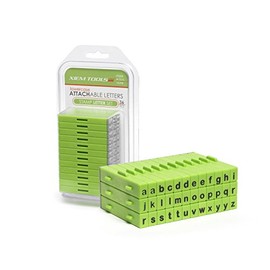 Xiem Tools Attachable Stamp Set (Lowercase Letters)