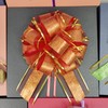 TUNHAD Red Bows for Gift Wrapping, 8 PACK Gift Bows