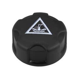 X AUTOHAUX Car Radiator Coolant Recovery Cap Radiator Cap Replaces 1306J5 for Peugeot 106 107 1007 206 207 307 308 406 407 807 Partner Expert