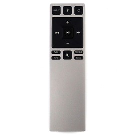 XRS321 Replace Remote Control fit for Vizio 2.1 and Vizio 5.1 Home Theater Sound Bar S3820W-C0 S3821W-C0 S3820W-C0 S2920w-C0 S2920W-C0 xS4220WE4 S2120WE0 S2120WE0D S2121wD0 S2920wC0R S3820W-C0