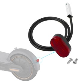 Felixstory Rear Tail Light, Electric Scooter Light Stoplight for Sgeway Ninebot Max G30, Tail Stop Light, Brake Light, Tailing Kit for Ninebot Max G30P /G30LP, Taillight Replacement Part Accessory