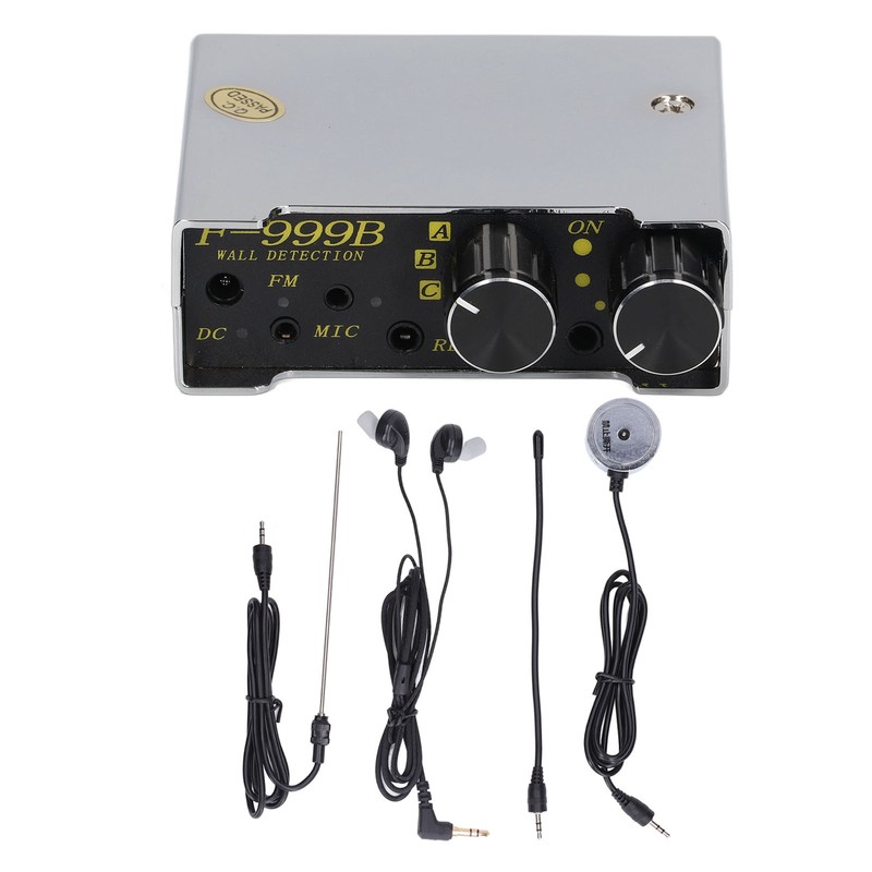Pipe Leakage Detector Professional Metal Strong Sensitivity Underground Water Pipe