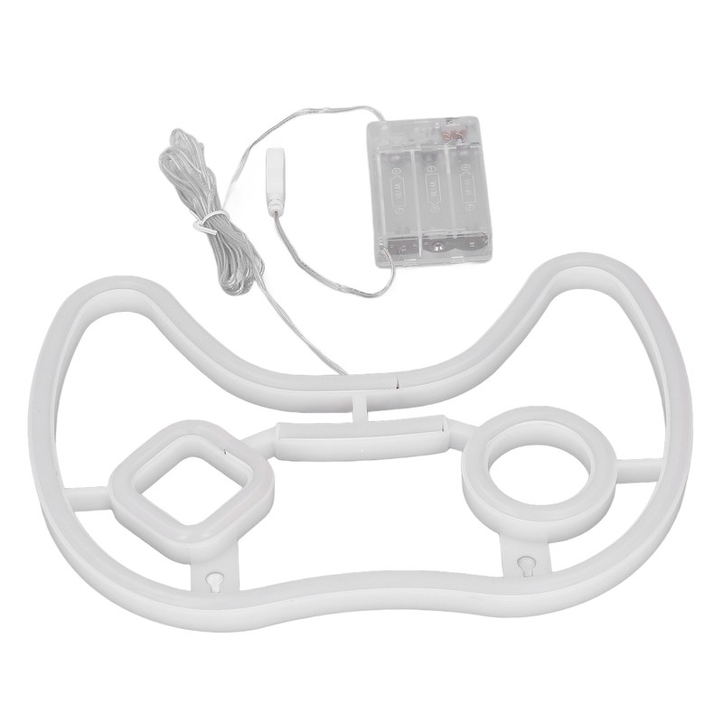 LED Neon Sign Game Controller Shaped 11inx7.5in LED Safe PVC