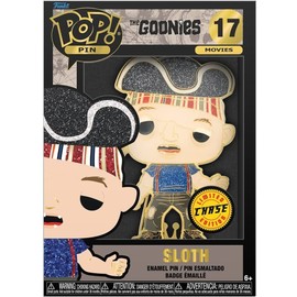 Funko Pop! Sized Pins: Goonies - Sloth with Chase (Styles May Vary)