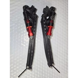 For E-Flite E-Flite EFlite Turbo Timber Evolution 3D Print PETG Carbon Upgraded Landing Gear