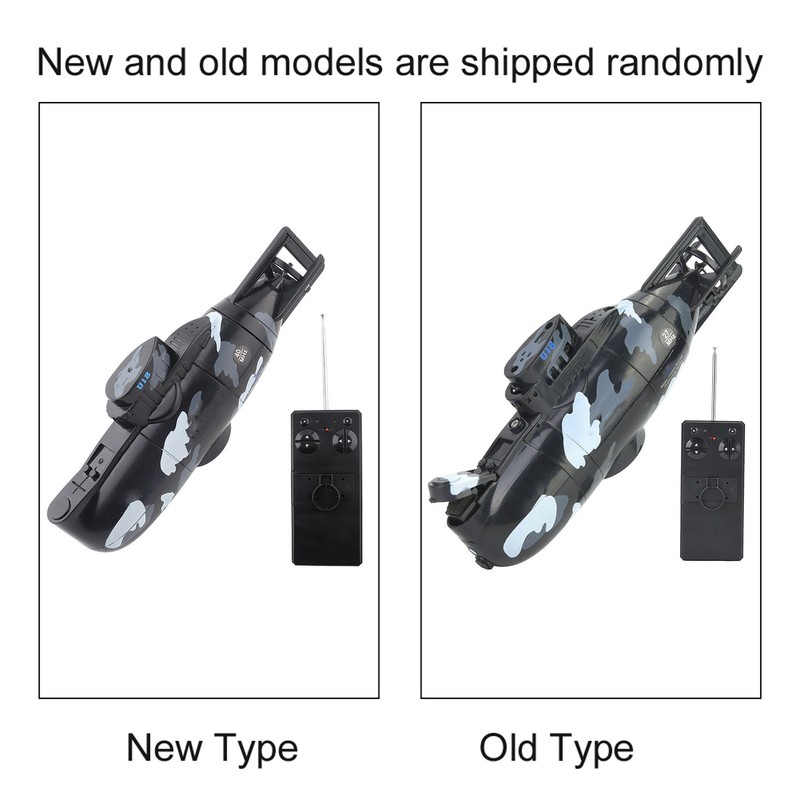 Mini Simulation Military Remote Control 6 Channel Submarine Toy Model