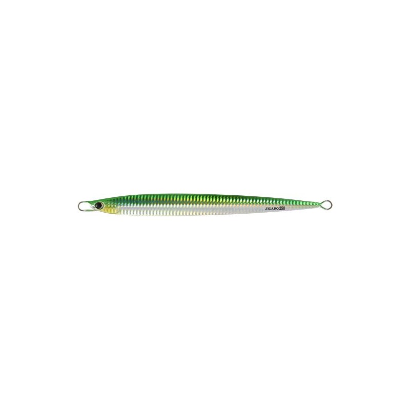 angura-zuripaburikku (Anglers Republic) Metal Jig Lure zigaro 250 UV Green Jr – 250 