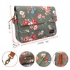 TOURBON Front Bag Bicycle Bike Handle Bag Frame Bag
