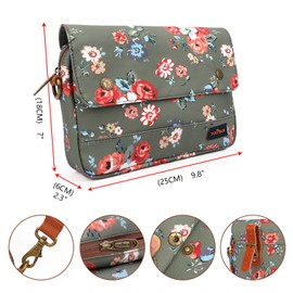 TOURBON Front Bag Bicycle Bike Handle Bag Frame Bag