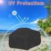 ATV Covers Waterproof Quad Covers, 86'' XXL Size Windproof &