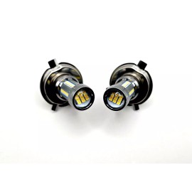 MHK Lighting 2 Premier LED Headlight Bulbs for John Deere 4300 4400 4600, 4700, 5050E Tractor